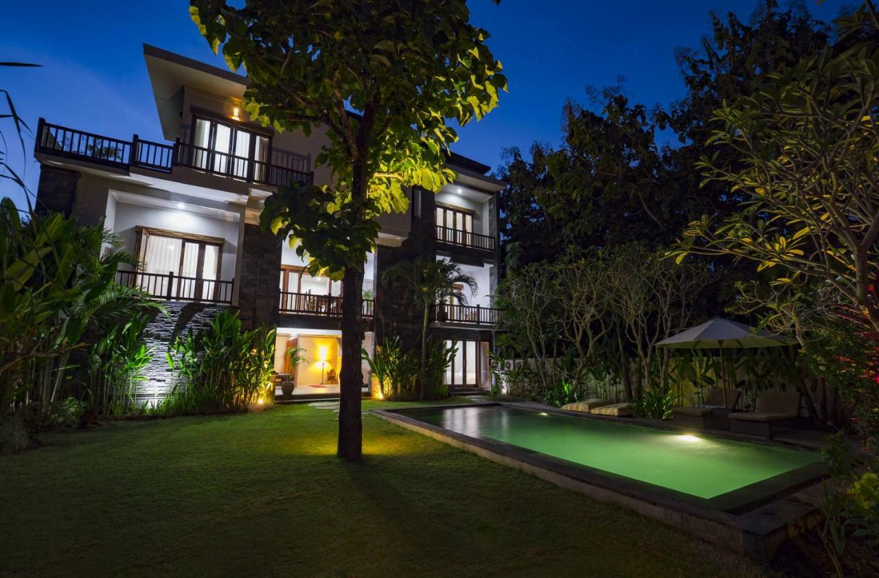 Villa Melasti Wardana 乌鲁瓦图 外观 照片